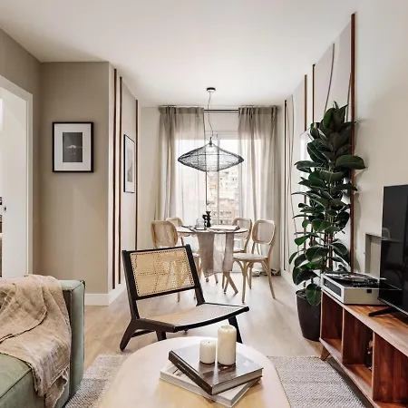 Apartamento Champey - 2 Bedrooms And Balcony In Sant Gervasi *