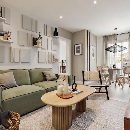 Champey - 2 Bedrooms And Balcony In Sant Gervasi * Barcelona