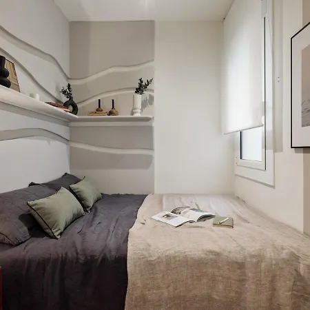 Apartamento Champey - 2 Bedrooms And Balcony In Sant Gervasi Barcelona